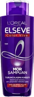 Loreal Color Vive Turunculaşma Karşıtı Mor 200 ml Şampuan kullananlar yorumlar